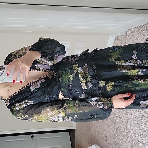 ASOS embellished cut out maxi - Picture 2 of 7